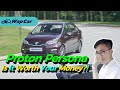 2020 Proton Persona 1.6 CVT Facelift Review in Malaysia, Best Value For Money Family Sedan? | WapCar