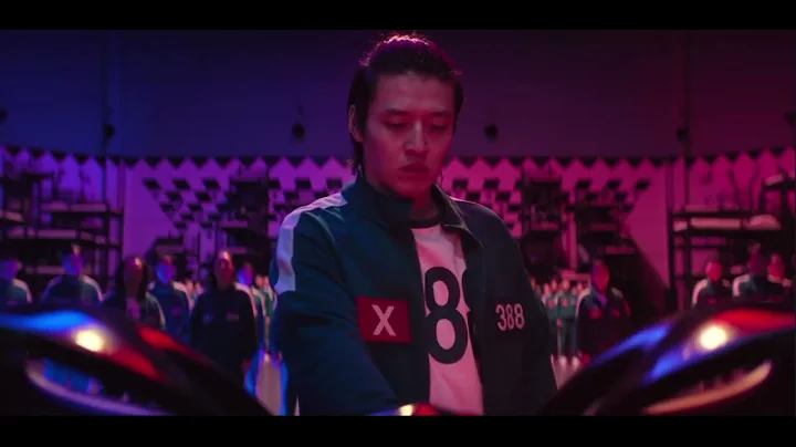 Squid Game 2's third vote but players pressing the button scenes only