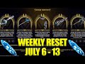 STALKER INCARNONS! Warframe Weekly Reset July 6 - 13