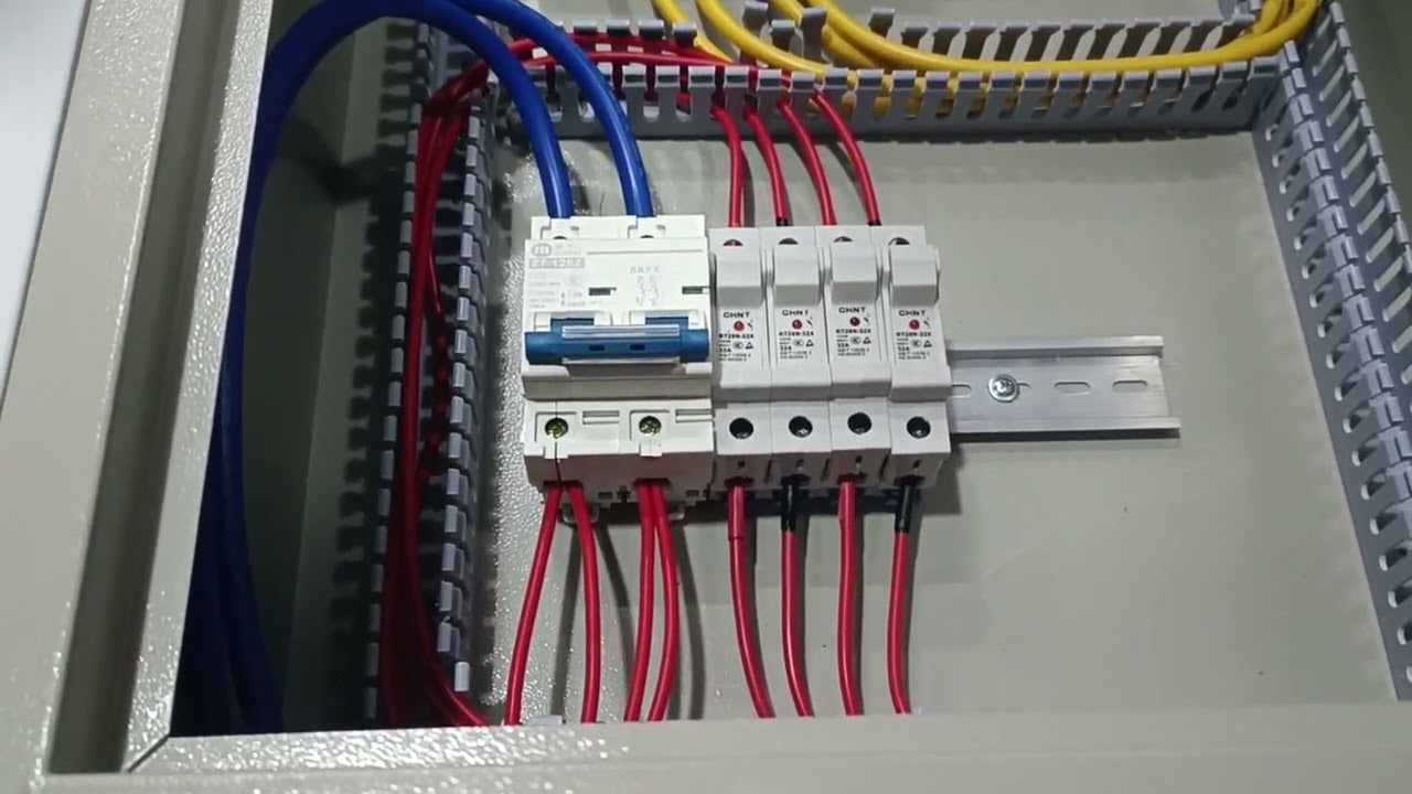 Anern 5.5kw parallel installation ph:09970315878