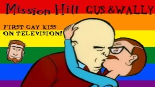 Mission Hill But It's Just Gus and Wally for 45 mins (with a little context) #pride #lgbtqia #fyp
