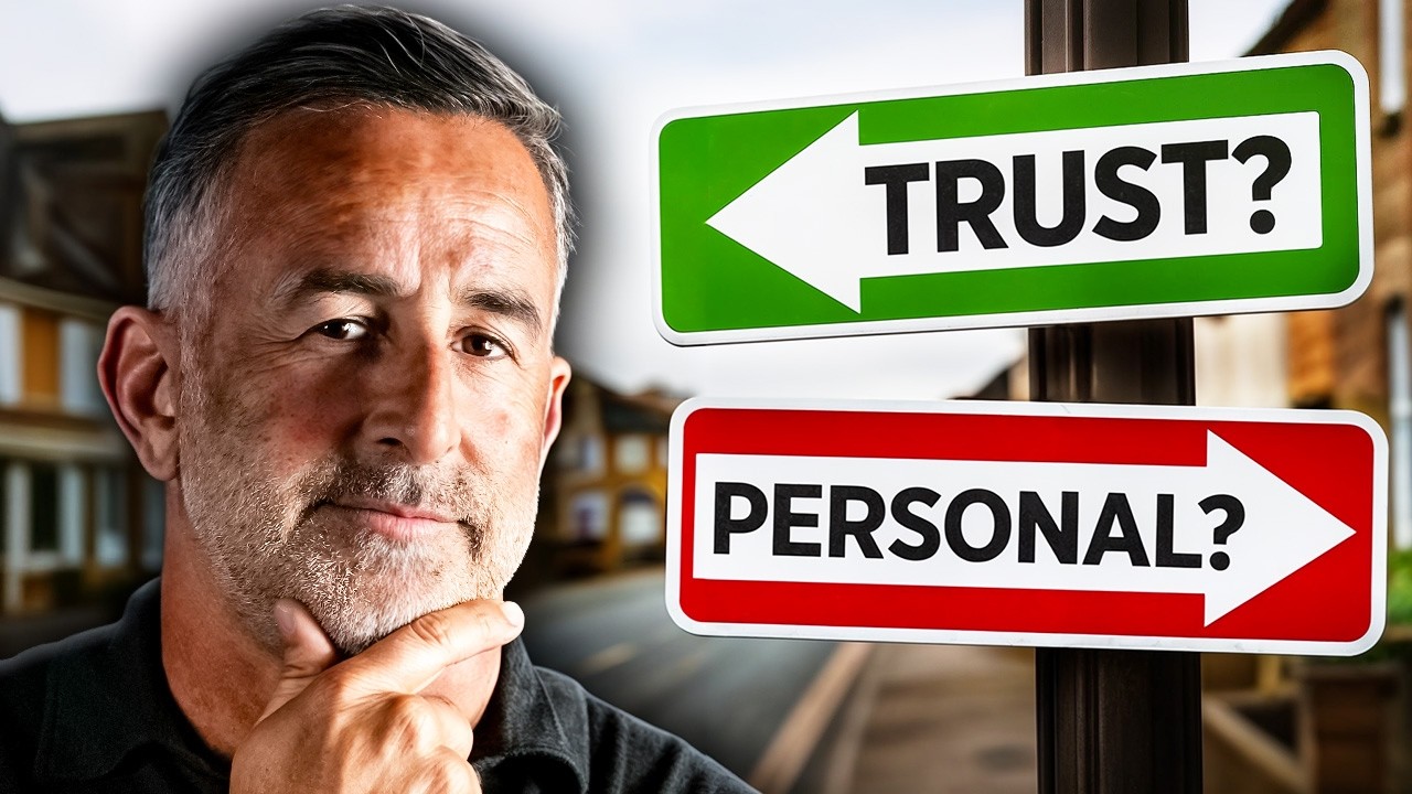 Should I Buy Property Under a Trust or Personal Name?