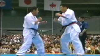 Kyokushin - Kiyama Hitoshi vs Kazumi Hajime (Final)
