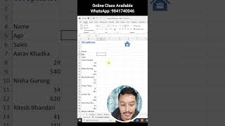 Excel WRAPROWS Function in Nepali | Dynamic Array Data Rows Control Easily