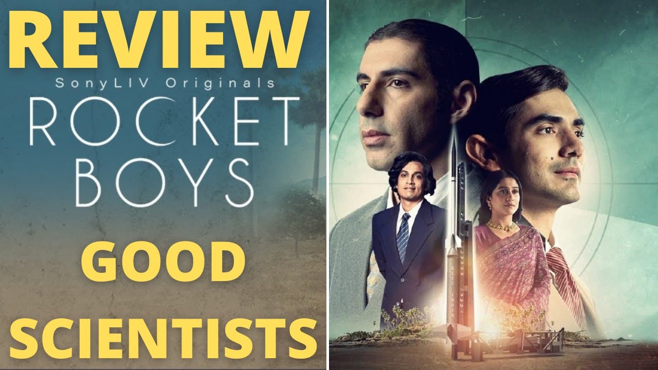 RocketBoys Series season1( Sonylive ) Review