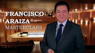 Masterclass Amb Francisco Araiza