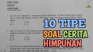 10 TIPE SOAL CERITA HIMPUNAN YANG SERING MUNCUL DIUJIAN