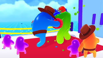 Join Blob Clash 3D Pro All Levels Walkthrough Gameplay iOS, Android Update New Levels 52, 53