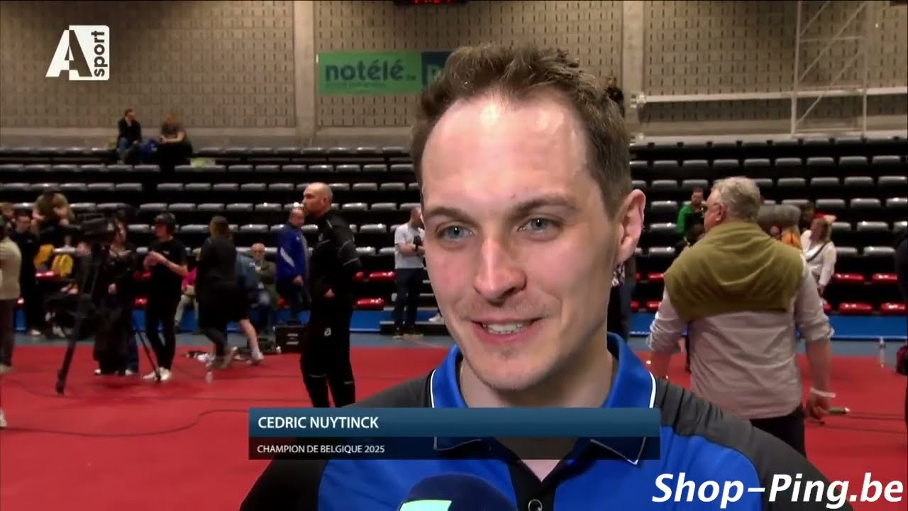 Finale Championnats de Belgique 2025 : Cedric Nuytinck 🆚 Adrien Rassenfosse