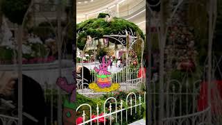 American Dream Mall | Easter Decor at American Dream Mall NJ | Xmas Setup | #shorts