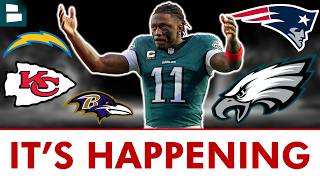 🚨NEW🚨 Massive AJ Brown Trade UPDATE & Report From NFL Insiders - Is A Deal Close Or Not?