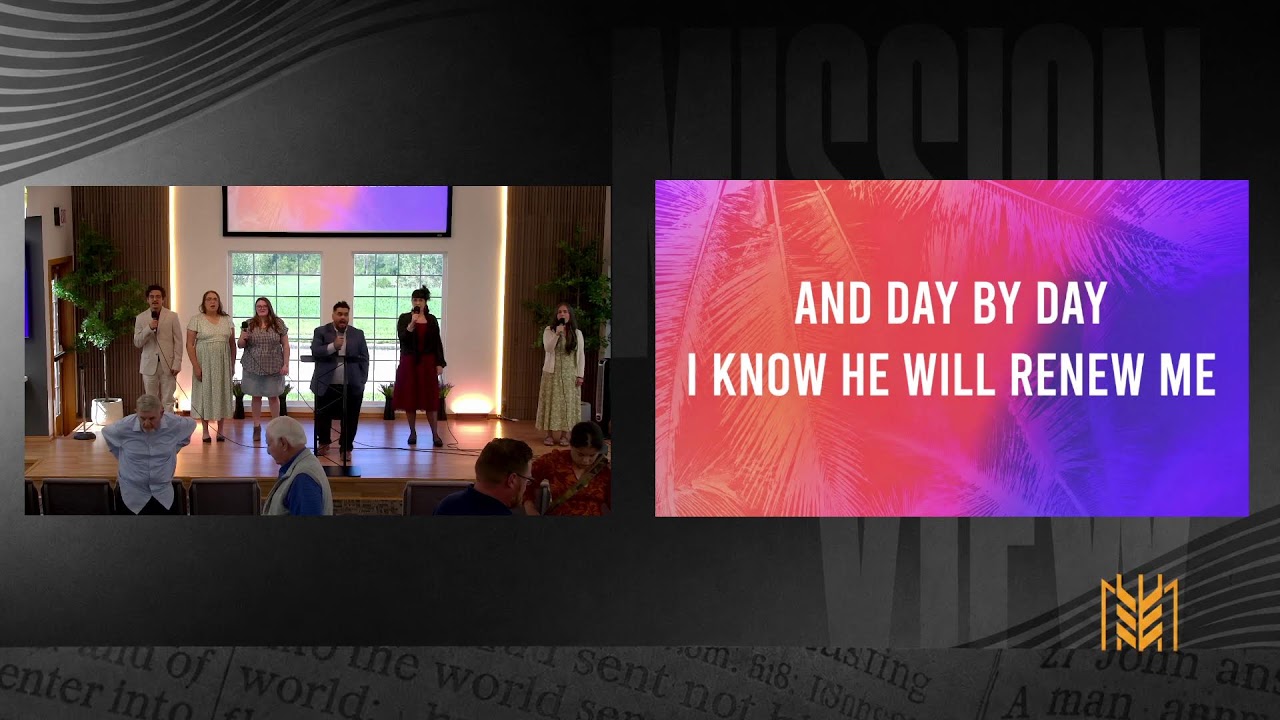 Join us for Church · Acts 19:1-20, a message from Mission View Baptist