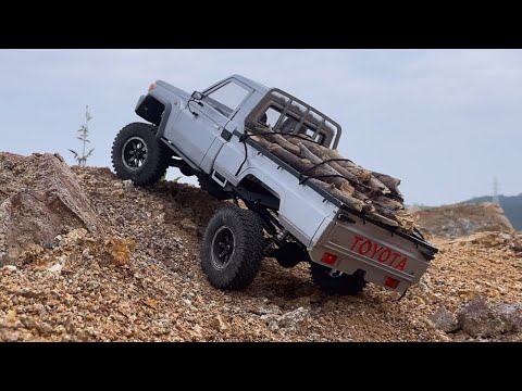 RC4WD(TF2 LWB Chassis)TOYOTA LAND CRUISER 70|LC70| Off-road