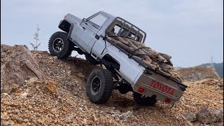 RC4WD ソフトトップ&ロールケージ ランクルLC70[TF2-LWB] RC4WD ソフトトップ&ロールケージ ランクルLC70[TF2-LWB] 楽天