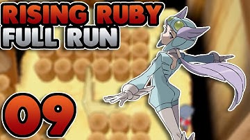 Rising Ruby Nuzlocke No Items - Pt. 9