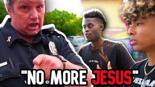 Getting Kicked Out Of Mall For Preaching By Cops FULL Of The Devil