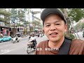 窮遊越南首都，過馬路是個挑戰，摩托車太多。公園內奇怪的垂釣