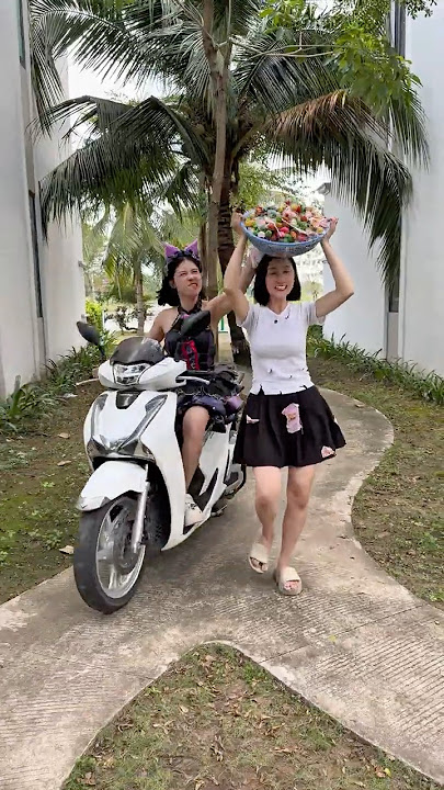 The kind cat girl was mistaken for a bad person #catcute747