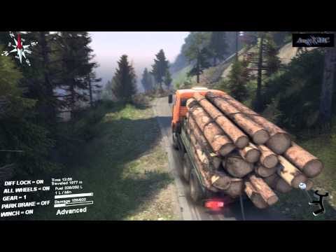 SpinTires: The Hill:
