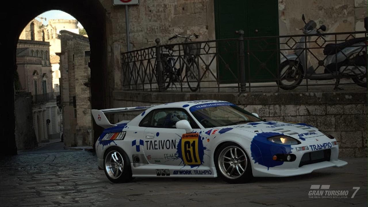 Gran Turismo 7 | Special Project No.242 : Taeivon Trampio Mitsubishi FTO JGTC GT300 #61 1999