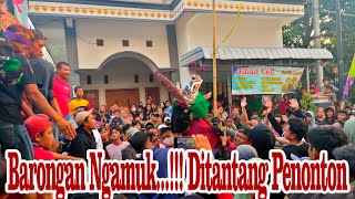 BARONGAN NGAMUK..!!! DITANTANG PENONTON ROGO SAMBOYO PUTRO LIVE REMBANG NGADILUWIH 2022