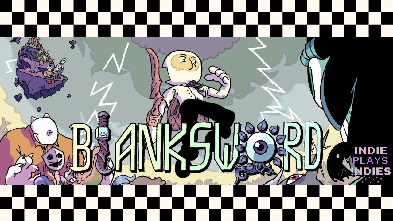 blanksword [demo] ♡ rebuild your brain in this off inspired roguelike rpg // no commentary gameplay