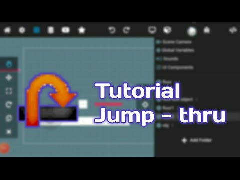 Tutorial Jump - thru | Max2D
