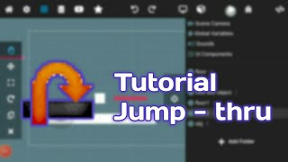 Tutorial Jump - thru | Max2D