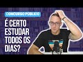 É certo ESTUDAR TODOS OS DIAS? | João Chaves | Chaves da Aprovação