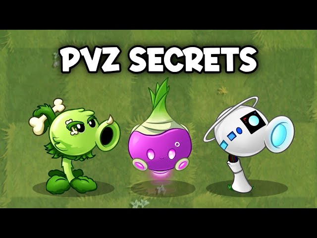 Exposing 12 Plants Vs Zombies 2 Secrets - Part 2 - YouTube