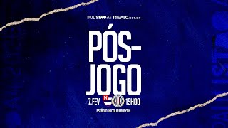 Pós-Jogo do Lobão: Paulistão A4 - Nacional x Grêmio São-Carlense