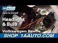 How to Replace Headlight 1998-2005 Volkswagen Beetle