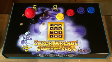 NEW!  Super Arcade Controllers and Adapters for Colecovision