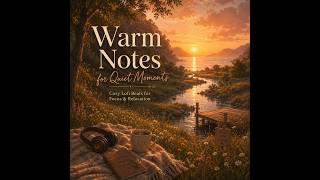 Warm Notes for Quiet Moments ☕ | Cozy Lofi Beats for Focus, Work & Relaxation