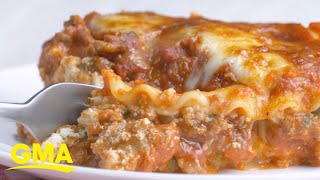 Homemade Lasagna From Taste Of Home Is The Best Way To Indulge With Family L Gma Digital
