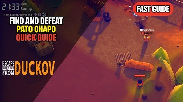 Pato Chapo vinden en verslaan: ontsnapping uit Duckov - Snelle gids