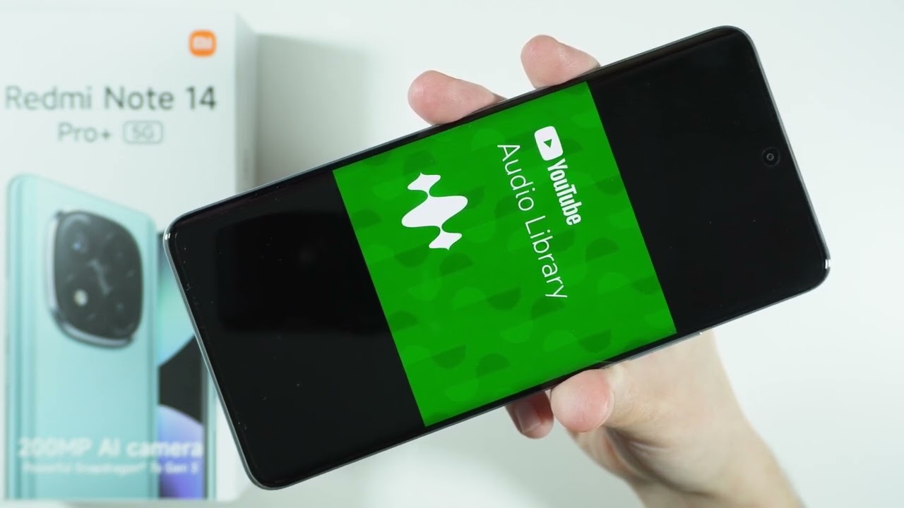 Redmi Note 14 Pro+ 5G: Speaker Test