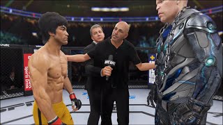 Bruce Lee vs. Apocalypse - EA Sports UFC 4 - Epic Fight 🔥🐲