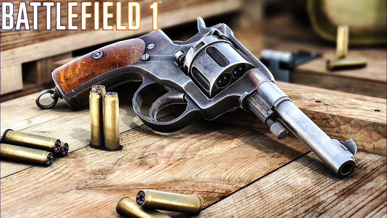 Bf1 サプが付けられるリボルバー Nagant Revolver バトルフィールド１ Youtube