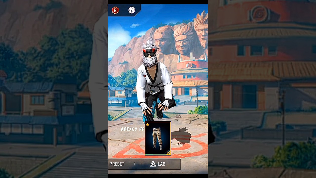 Free Fire combat pant dress up combination part 2 