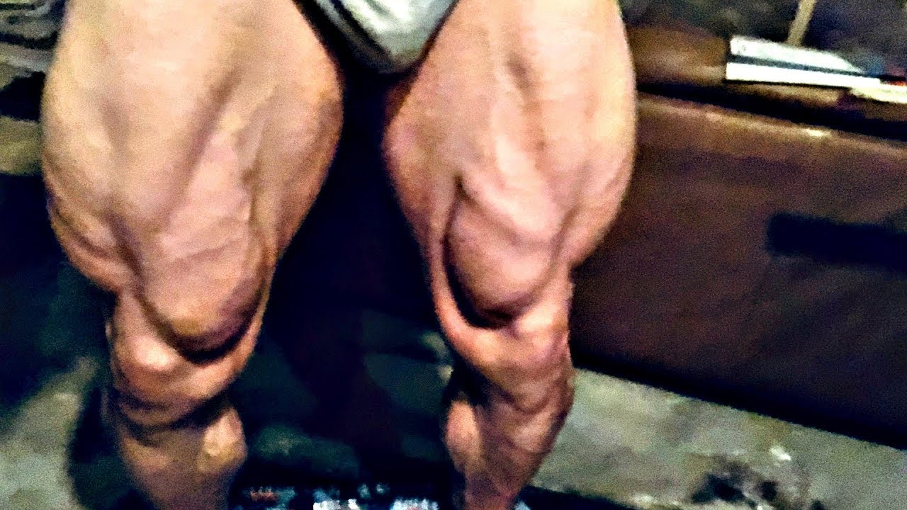 تمرين رجل كامل لتضخيم عضلات الرجل