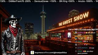 Ghost receives black op intel - The Ghost Show 463 (August 26th, 2025) radio graffiti calls