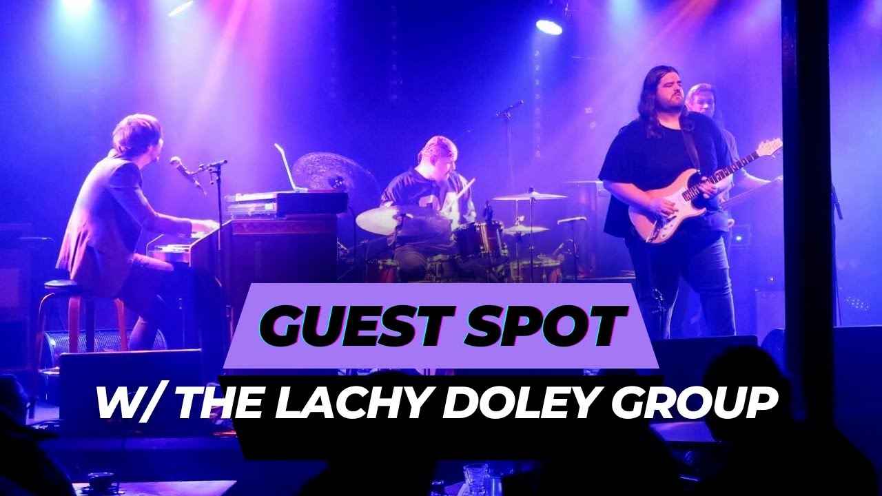 Jamming With The Lachy Doley Group - YouTube