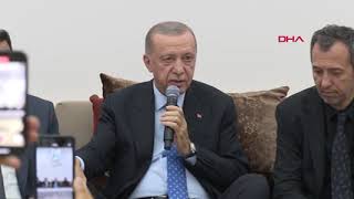 Hurbaşkanı Erdoğan Pendikte Cemevini Ziyaret Etti