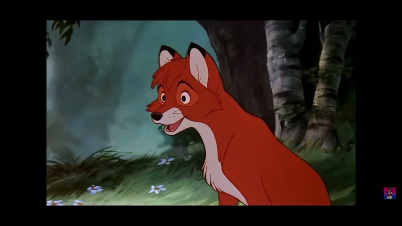 The Fox and the Hound - Tod meets Vixey (Tod Fandub) - YouTube