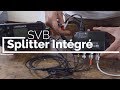 Installation de transpondeur ais avec splitter intgr  svb