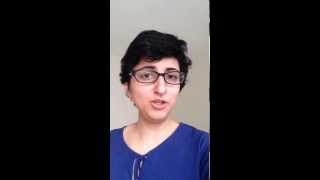 Filmfest München 2015 Grußbotschaft Von Afia Nathaniel Daughter