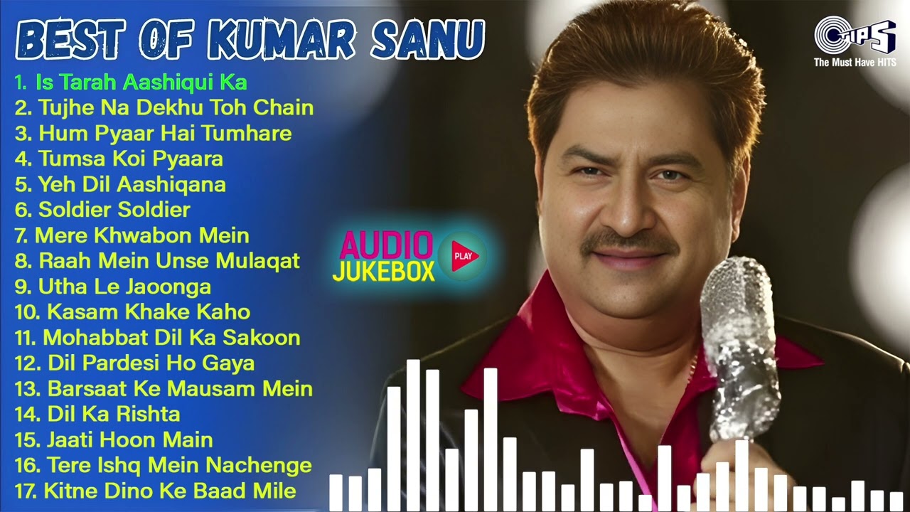 Best Of Kumar Sanu Top Ten Hit Songs | AUDIO JUKEBOX | mp3 hindi song | Kumar ke hit Gaane