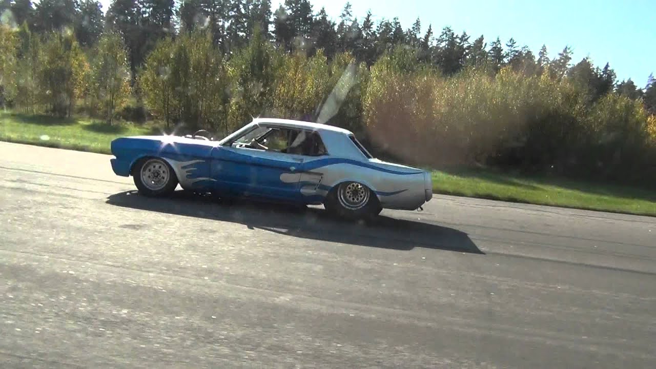 En dag på björkvik ring Svarta Faran Racing 5