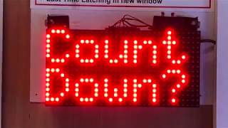 Count Up and Down Clocks - Timers